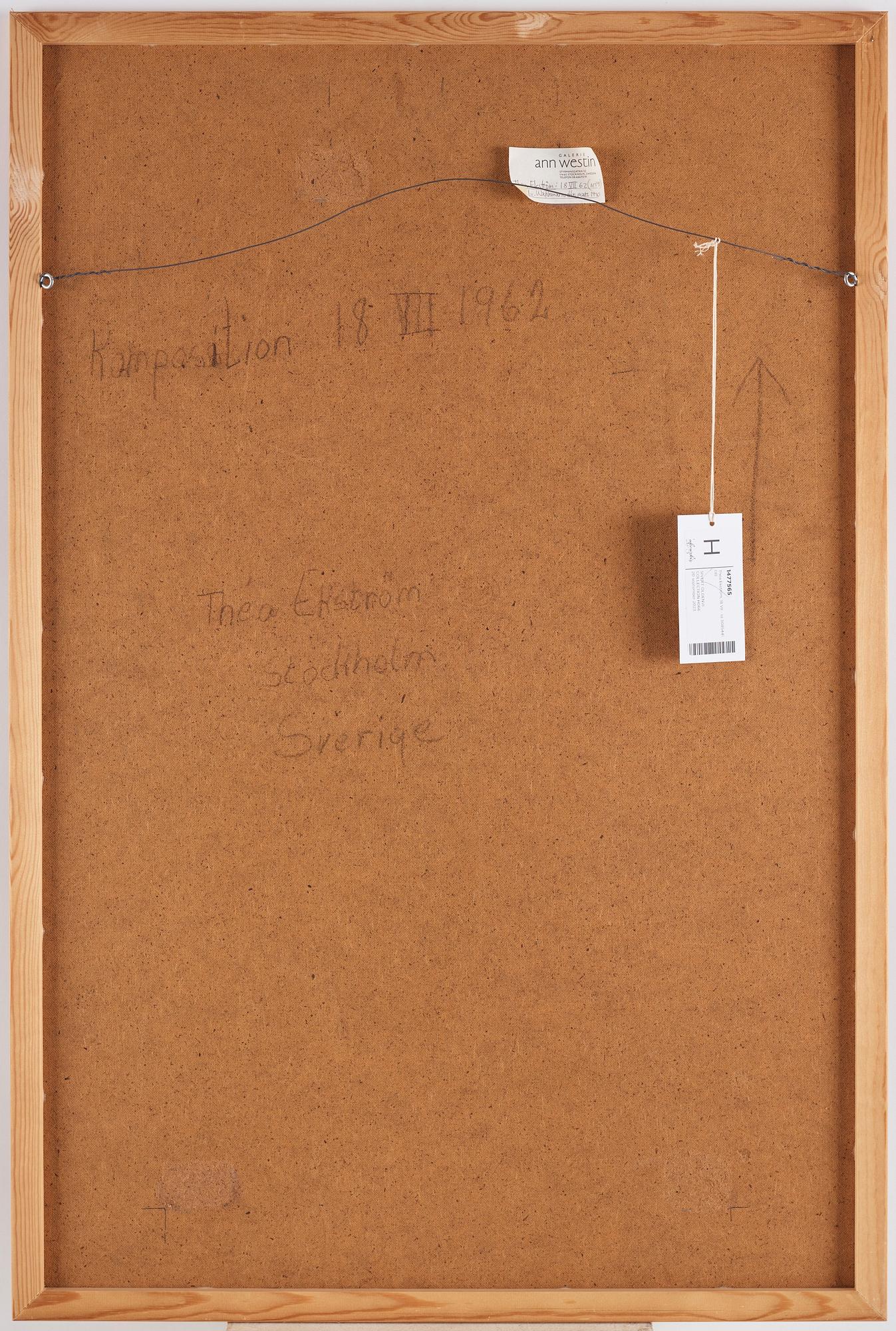 Thea Ekström, "18 VII".