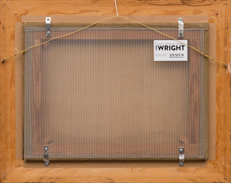 Ferdinand von Wright, AJOKOIRA.