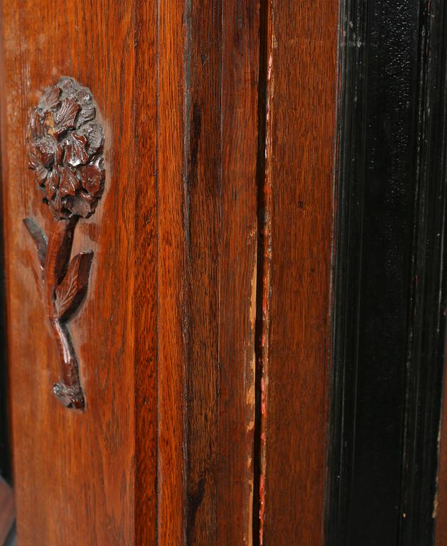 SKÅP, barock, 1700-tal.