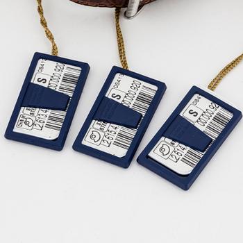 LONGINES, Set of 3 Watches, Limited edition No. 920/1000, 1997.