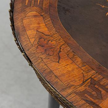 A ca 1900 sewing table.