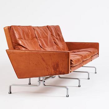 Poul Kjaerholm, a "PK31-3" sofa, E. Kold Christensen, Danmark.