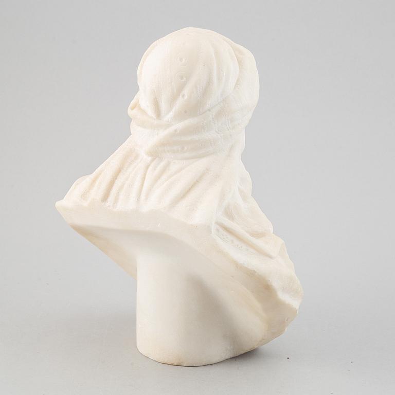 Sculpture, marble, 19/20th Century.