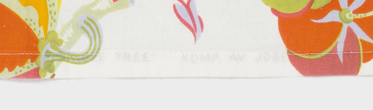 Josef Frank, a pir of curtains, 'Vegetable Tree', Svenskt Tenn.
