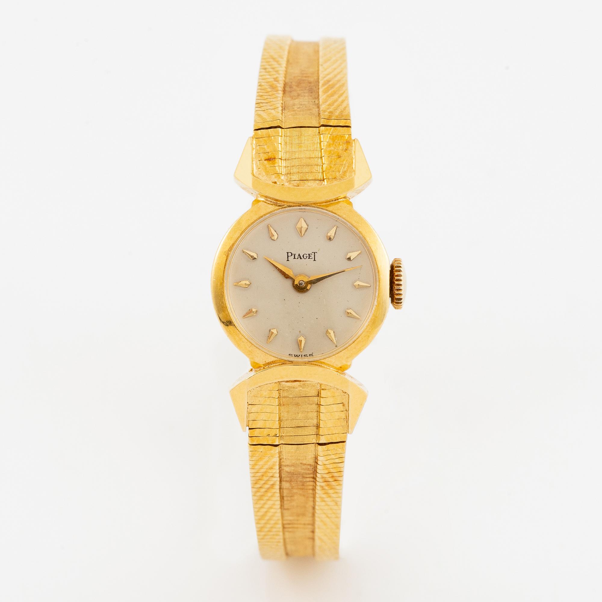 Piaget, armbandsur, 16 mm.