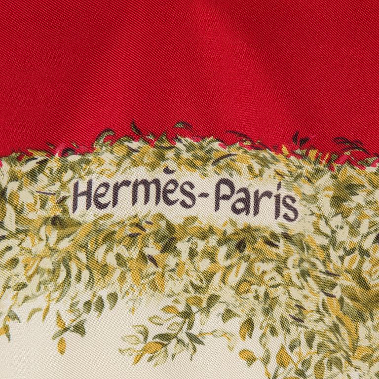 SCARF, "Kenya", Hermès.
