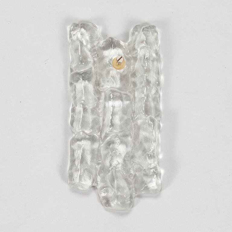 Kattovalaisin, "Ice block chandelier", J.T Design, Kalmar, Itävalta 1960-luku.