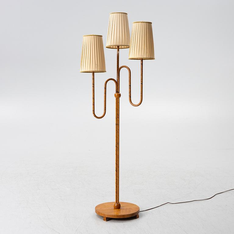 Golvlampa, Swedish Modern, 1940-tal.