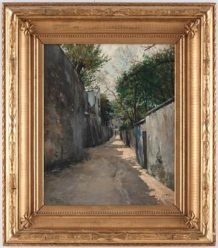 Hugo Birger, Solbelyst gränd, Paris.