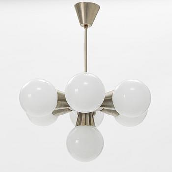 A mid 20th century ceiling lamp.