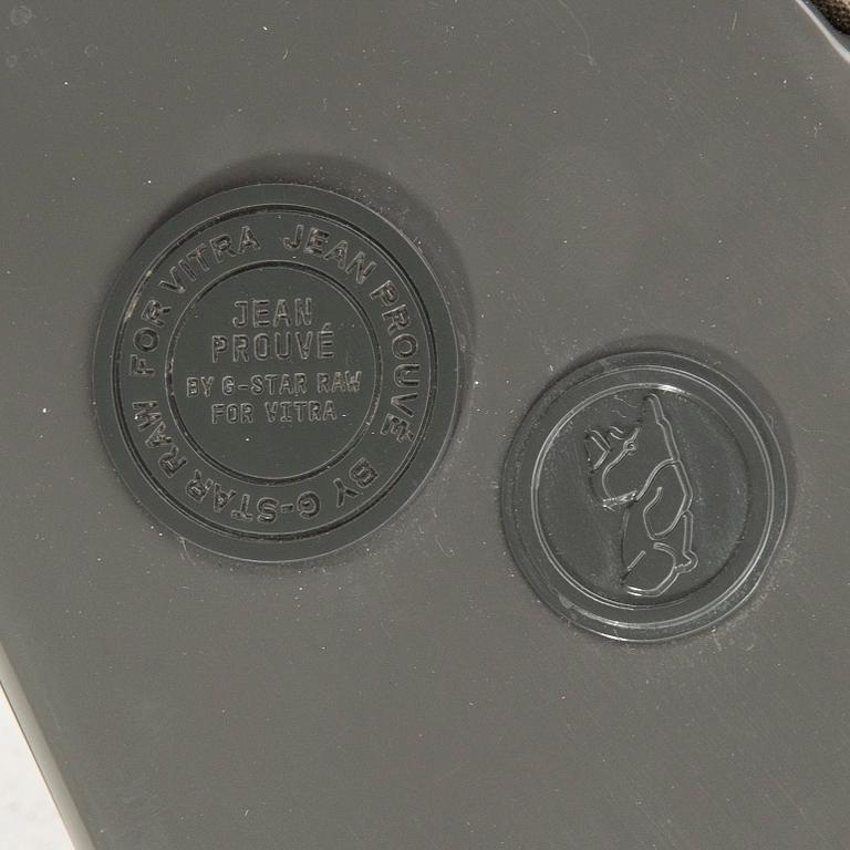 Jean Prouvé, fåtölj "Direction",  G-Star Raw, Limited edition, no 044, Vitra 2011.
