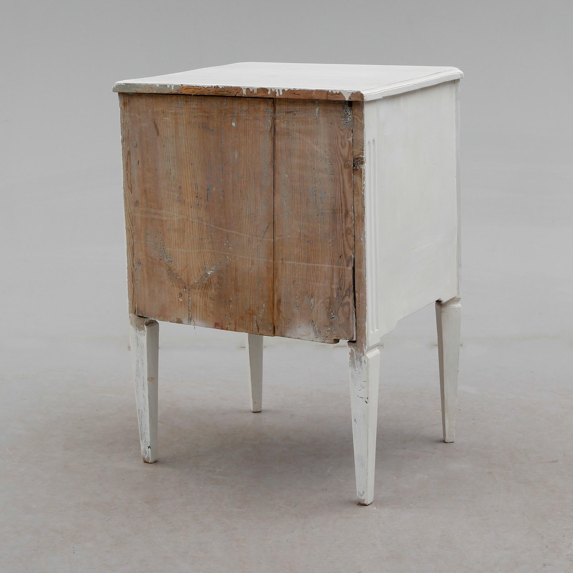 POTTSKÅP, omkring år 1800.