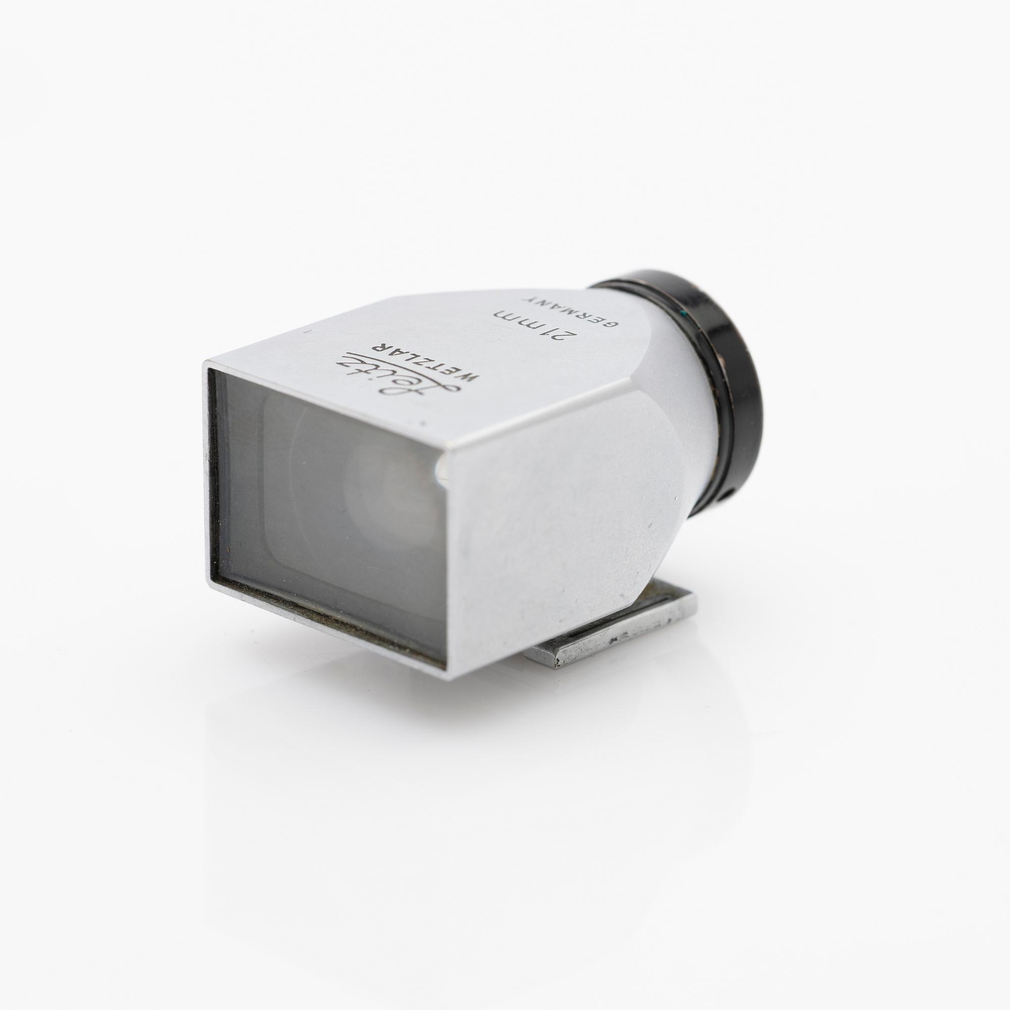 LEITZ WETZLAR SUPER-ANGULON 1:3.4/21.