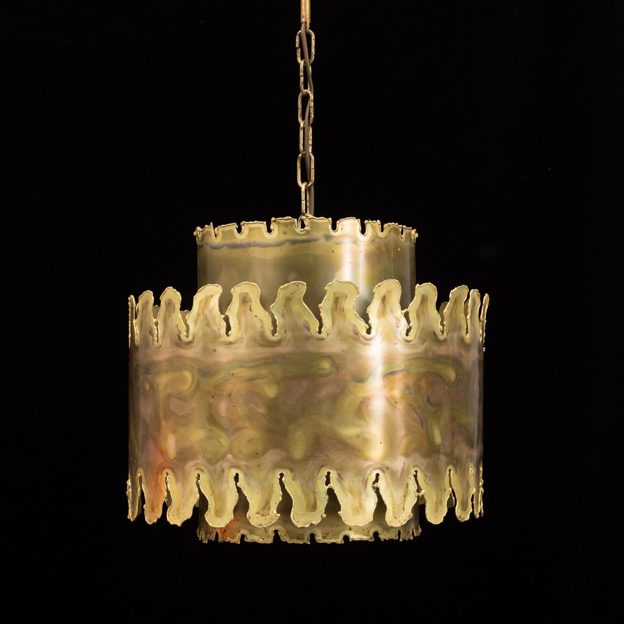 A ceiling lamp by Holm & Sörensen, Denmark, 20th century.