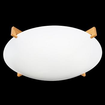 A 'Plafo' ceiling light by Östen & Uno Kristiansson, end of the 20th Century.