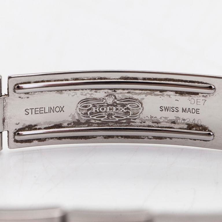 Rolex, Oyster Perpetual Date, wristwatch, 26 mm.