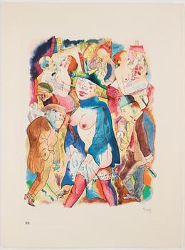 George Grosz, "Ecce Homo".