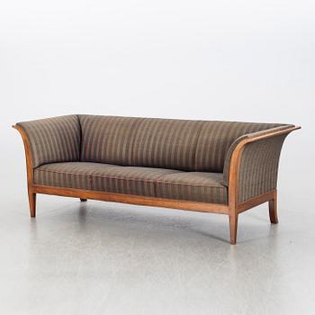 FRITS HENNINGSEN, a mahogany sofa mid 1900's.
