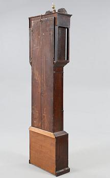 A grand father clock, Holywell Winstanley from England, first halft of the 19th century.