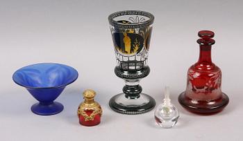 PARTI GLAS, 5 delar, bla Böhmen, 1900-tal.