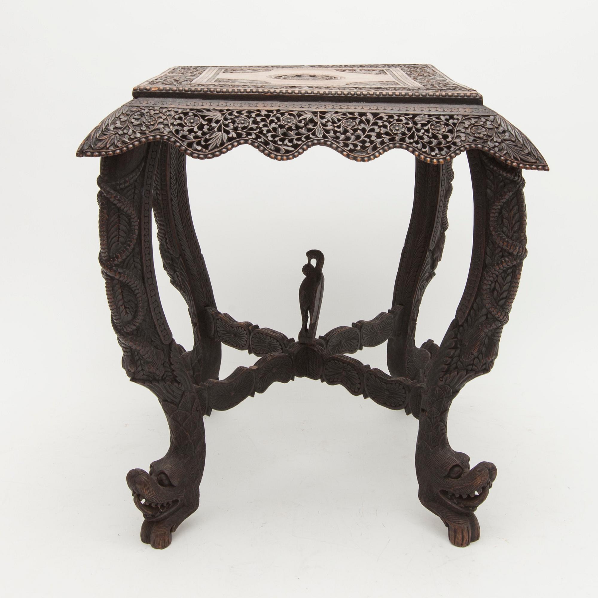 BORD, Kina, 1800-tal.