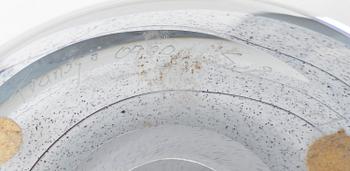 Sven-Åke Carlsson, a glass sculpture, Transjö.