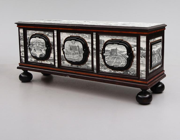 SIDEBOARD, barockstil, 1900-talets första hälft.