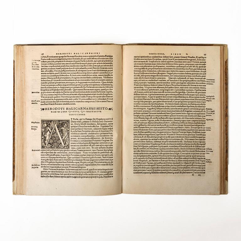 With 2 fine woodcut borders, 1537.