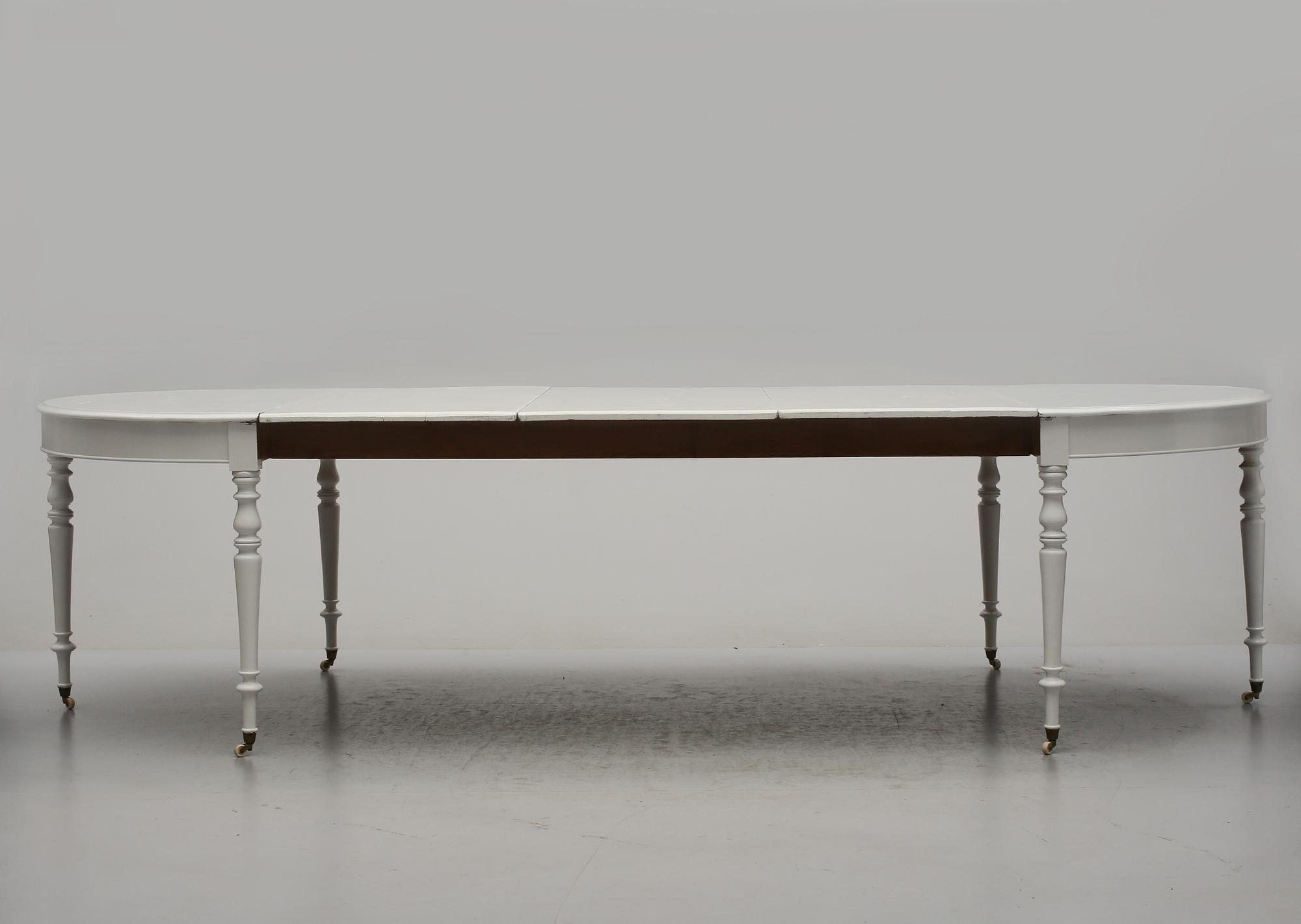 MATBORD, 1800-talets slut.