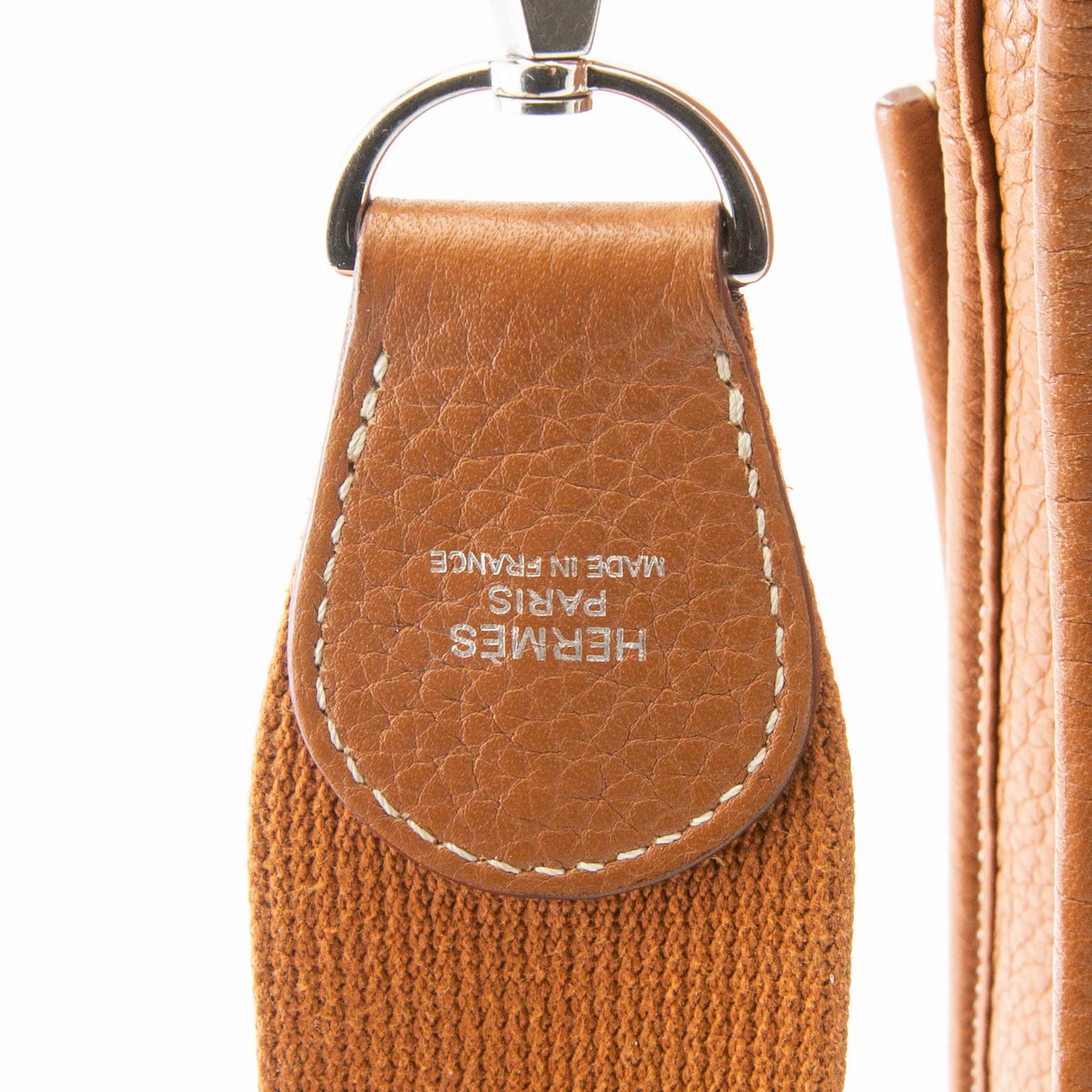 Hermès, bag "Evelyne".