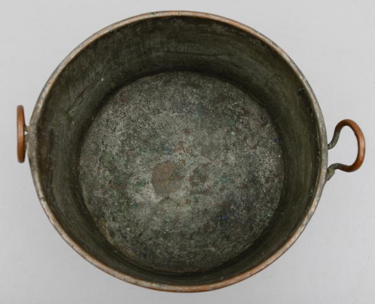KITTEL, koppar, 1800-tal.