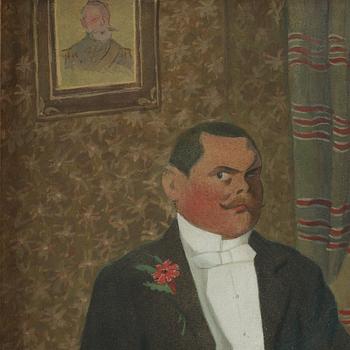 Ivar Arosenius, "En lantbruksinspektor".