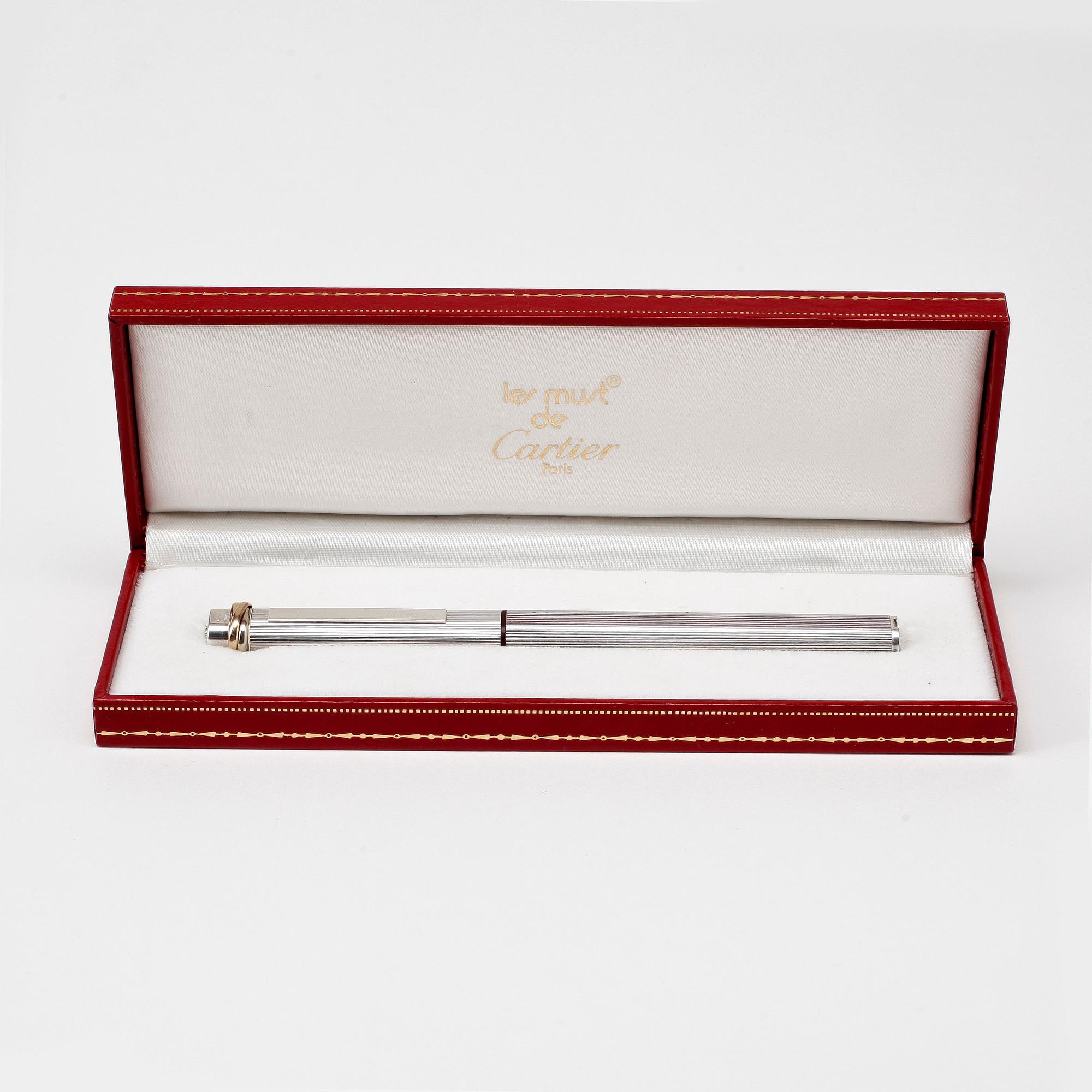 CARTIER le must de, penna.