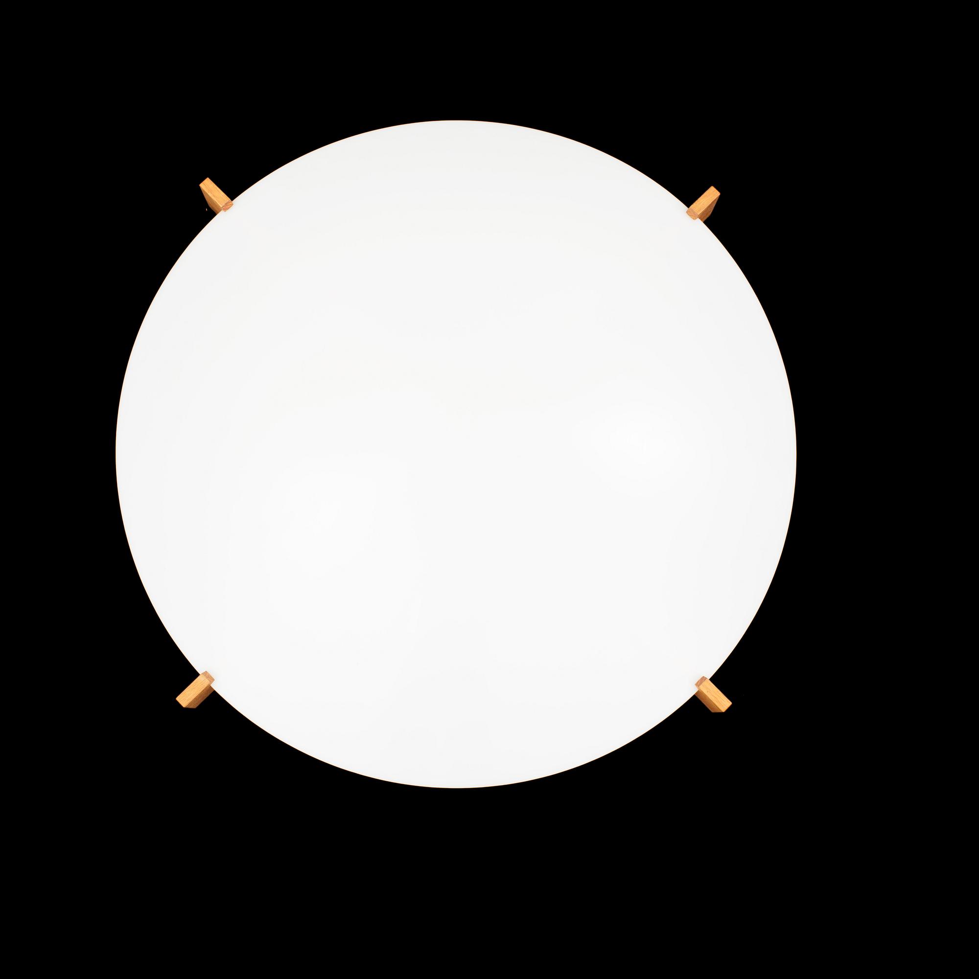TAKLAMPA, "Plafo", Uno & Östen Kristiansson för Luxus. Diameter 65 cm.