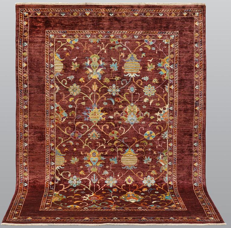 Matta, Ziegler Design, ca 242 x 176 cm.