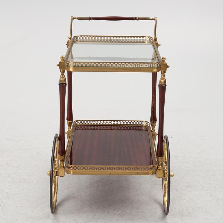 Serveringsvagn, 1900-talets andra hälft.