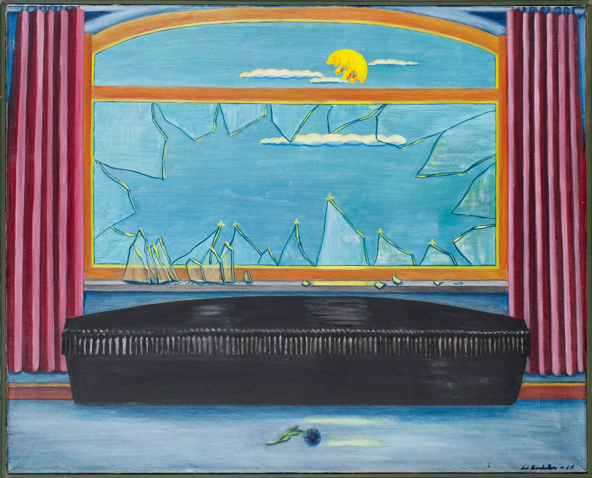 Leo Lindsten, Det söndriga fönstret.