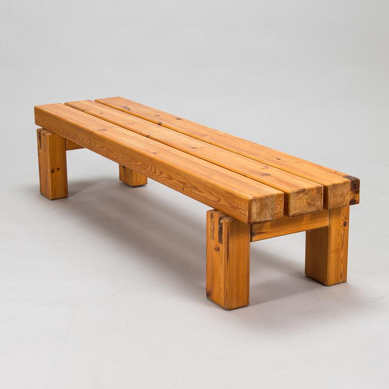 A 1970's bench for Form Sven Larsson möbelshop.