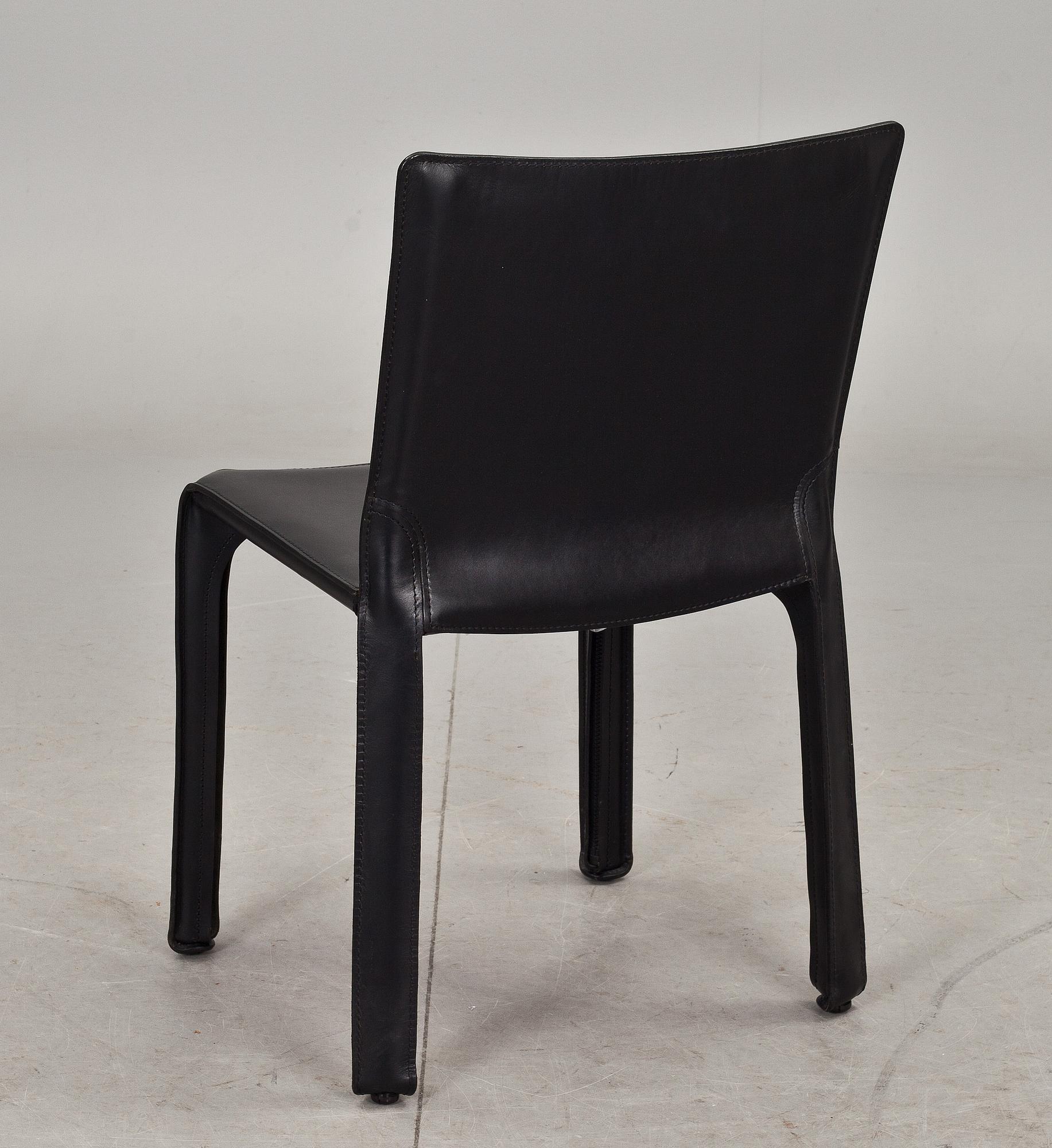 STOL, "412 CAB", Mario Bellini, Cassina.