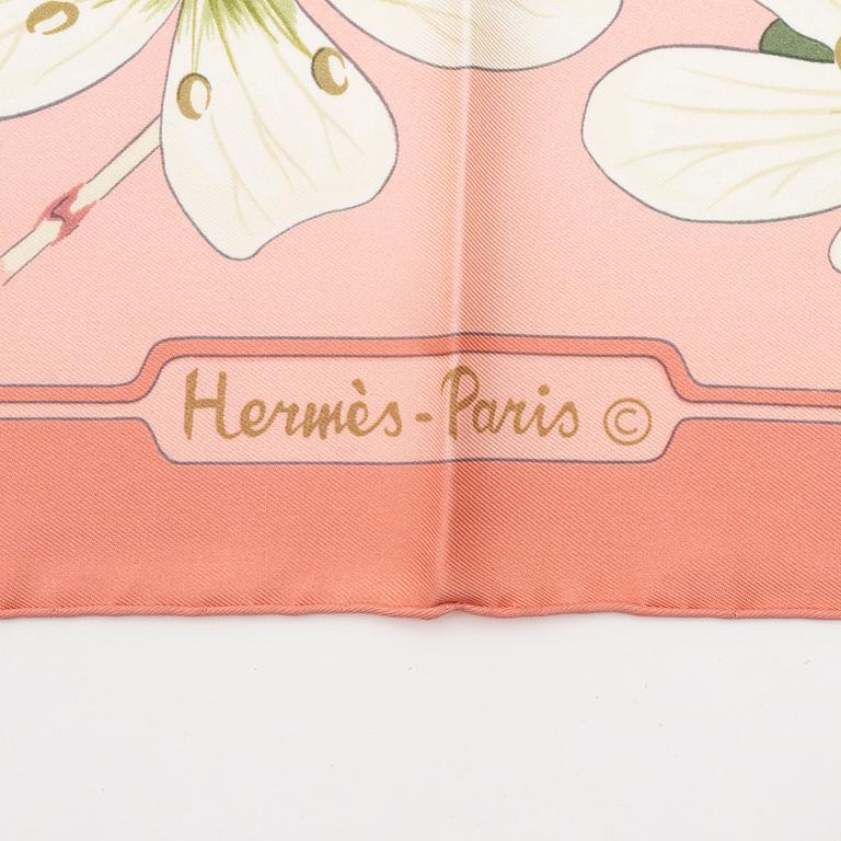Hermès, scarf, "Flora Graeca".