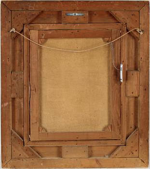 Fritz Chwala, olja på duk, signerad.