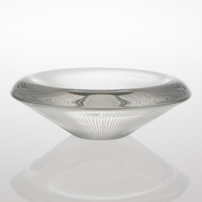 TAPIO WIRKKALA, A BOWL, 3345. Signed Tapio Wirkkala Iittala -55.