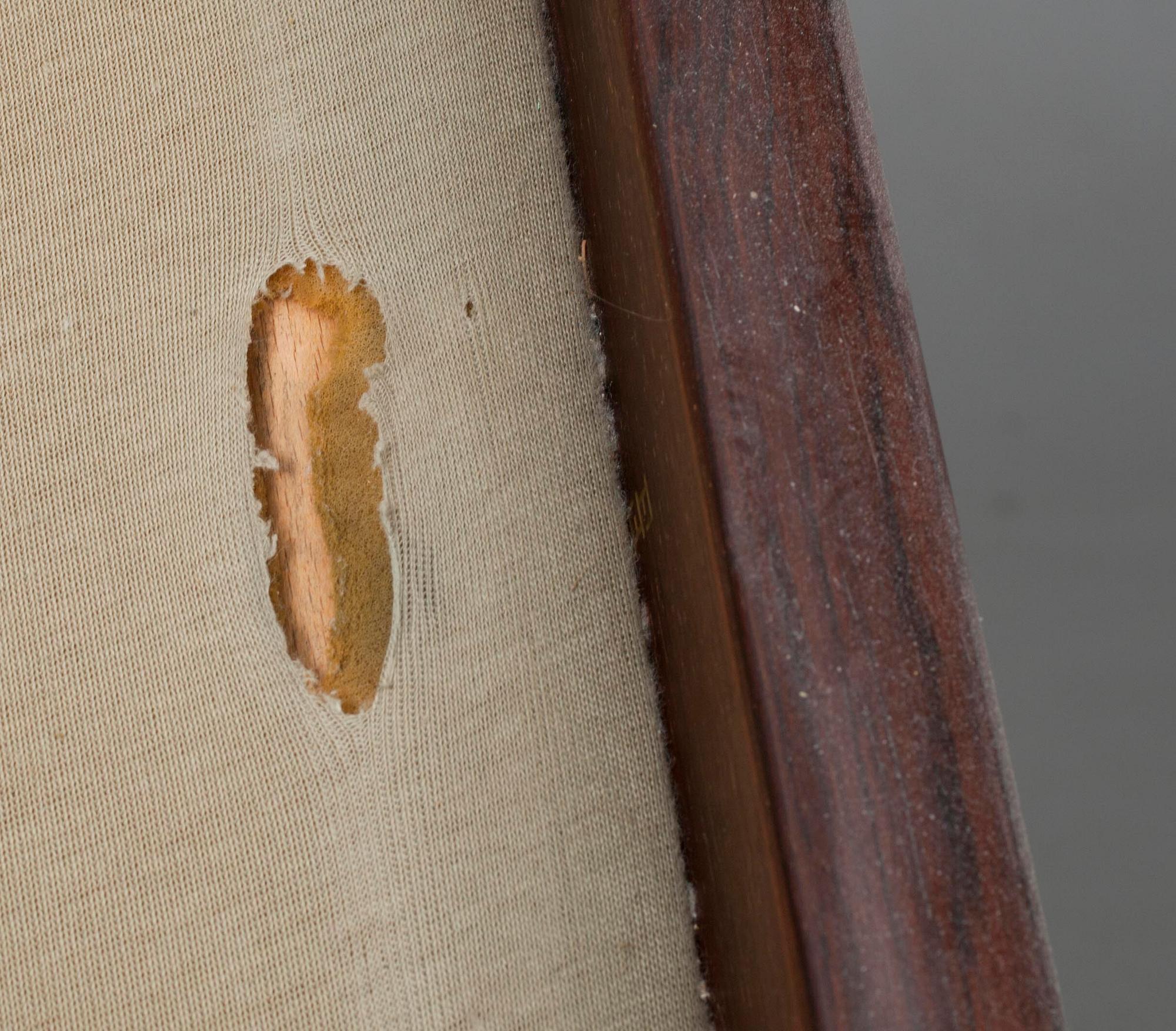 SOFFA, palisander, "Senator", Ole Wanscher, France & Son, Danmark 1900-talets mitt.