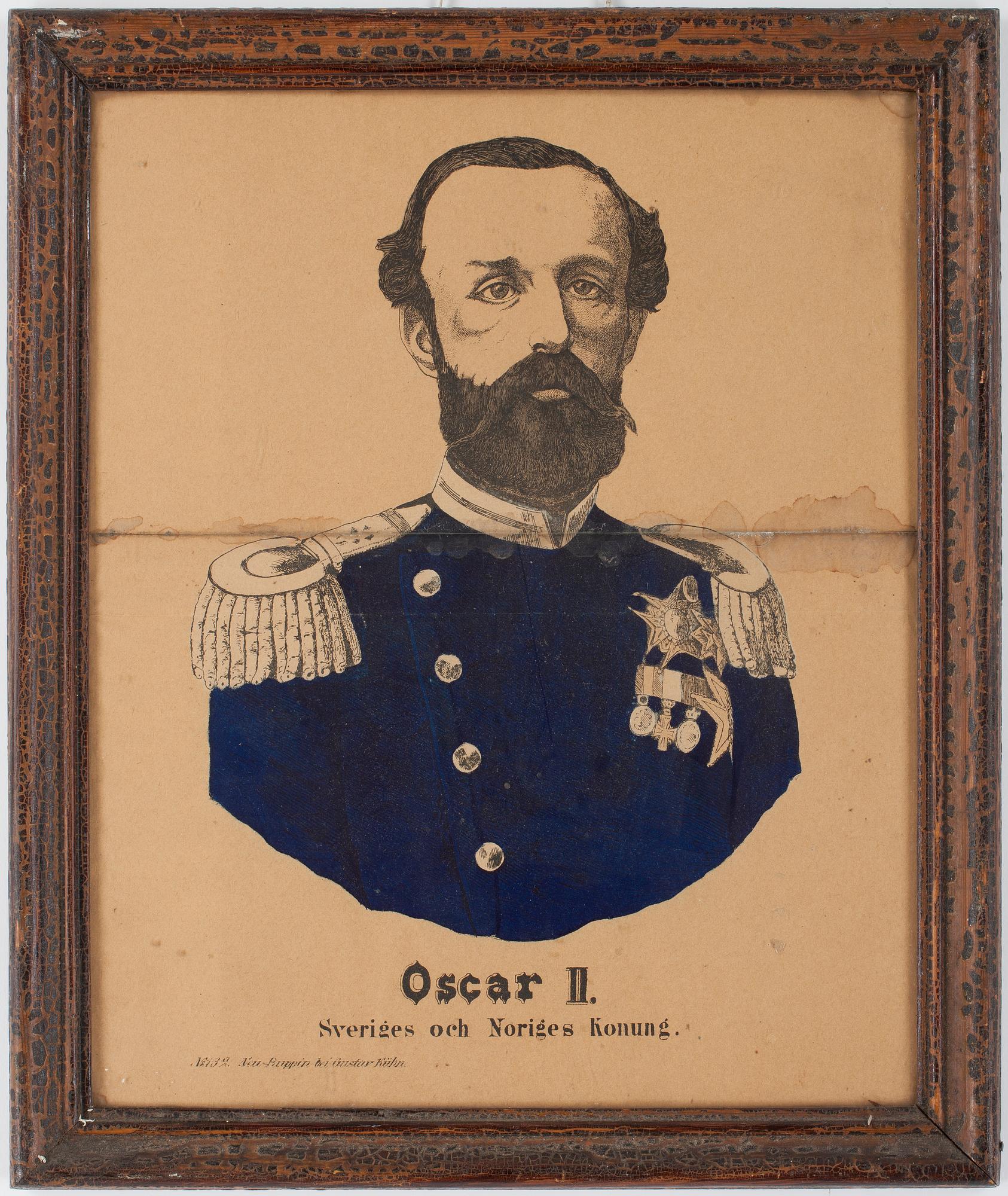 PARTI TRYCK, 3 st, 1800-tal.