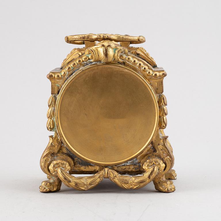 A neo Louis XVI table clock, late 19th Century.