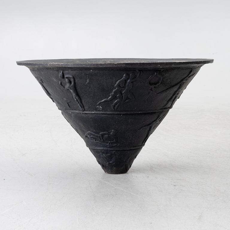 Rolf Bolin, garden urn 'Sporturnan' by Näfveqvarn, Sweden post 1925.