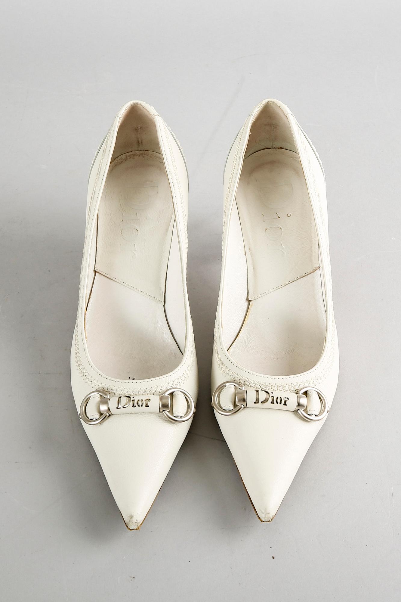 Dior, 2 par, skor/pumps.