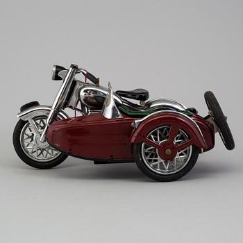 MOTORCYKEL, Marusan, Japan 1950-/60-tal.