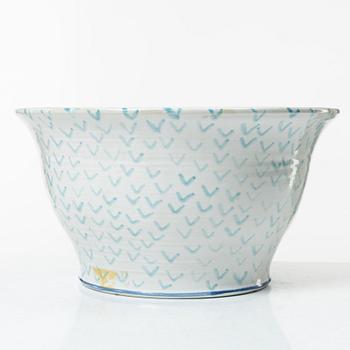 Herman Fogelin, Skål, stengods, signerad.