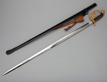 MIEKKA, Suomalainen jalkaväenupseerinmiekka M-1919.